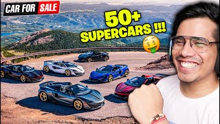 I SOLD MY WHOLE CAR COLLECTION IN CAR FOR SALE 🤑SUPER EXPENSIVE [upl. by Meara]