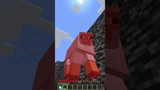 Minecraft That Was Close Lucky Escape🥺🤯はいよろこんで minecraft shorts [upl. by Newo]