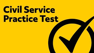 Civil Service Exam Preparation amp Practice [upl. by Ahsiena]