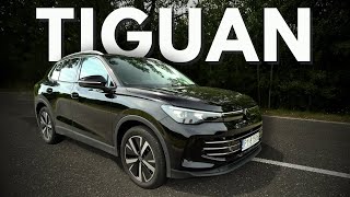 Nowy VW Tiguan Bardzo wydajny diesel [upl. by Dnalevets206]