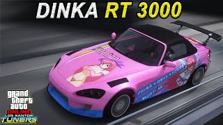 DINKA RT3000  можно было и лучше но пойдёт Обзор спорткара в GTA Online [upl. by Bryana891]