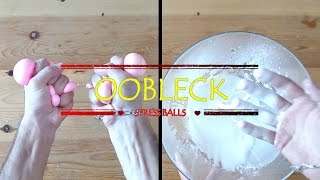 DIY Oobleck And Oobleck Stress Ball [upl. by Nessaj]