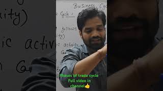 Phases of trade cycle 🔥full video in channel commerce viralshort viralshorts viralreels facts [upl. by Bock]