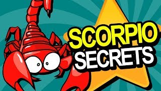 21 Secrets of the SCORPIO Personality ♏ [upl. by Reviel]