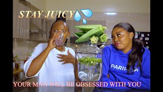 MAKE OKRA WATER WITH ME💦HOW TO STORE TOMATOES FOR LONG A HACK YOU NEED TO KNOW [upl. by Richmal]