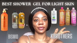 Best shower gel for light skin [upl. by Genevieve]