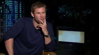 Chris Hemsworth quotThis is like therapy isnt itquot [upl. by Chu]