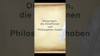 Diejenigen die Ambitionen und Philosophien haben  Huhito FabelnDeutsche Fassung Bd31 [upl. by Tedie]