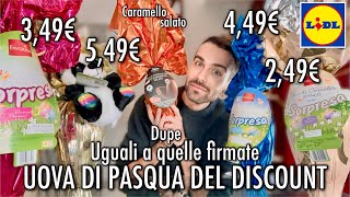 APRIAMO INSIEME TUTTE LE UOVA DI PASQUA ECONOMICHE DELLA LIDL 2024 🐣  97366 [upl. by Awahsoj]