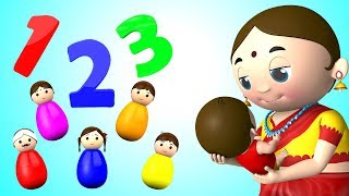 Little Baby Learning Colors amp Numbers Toy Set for Preschool Kids Children  Cartoon Toys Educational [upl. by Cooper]