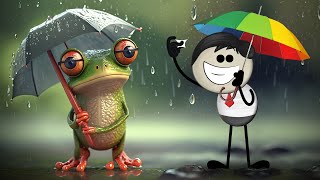 What if we could make it Rain Anytime  more videos  aumsum kids cartoon whatif [upl. by Eltsyrc938]