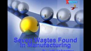 Seven Wastes Found in Manufacturing [upl. by Say716]