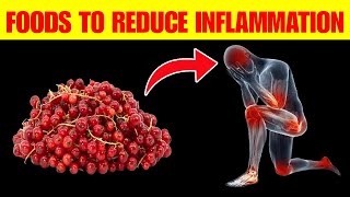 Top 5 Powerful Anti Inflammatory Foods  QUICKLY Reduce Inflammation At Home [upl. by Hairehcaz]