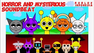 incredibox sprunki  HORROR AND MYSTERIOUS SOUNDBEAT [upl. by Epilef]