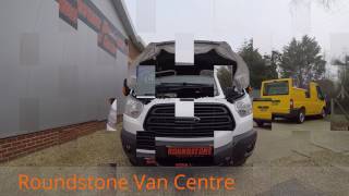 Ford Transit 350 Extra LWB Hi Roof Jumbo Panel Van HTC [upl. by Jody]