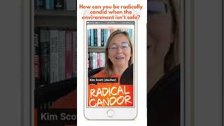 Radical Candor In Unsafe Environments [upl. by Burk]