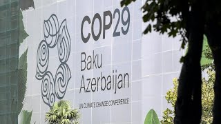 29 Klimakonferenz startet in FossilenHochburg Baku [upl. by Caldwell]