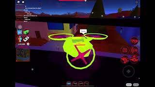 Drone Gameplay Roblox Jailbreak part1 [upl. by Junette]