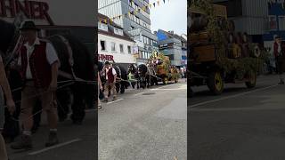 Festzug des Fränkischen Volksfest Crailsheim 2024 [upl. by Noirod]