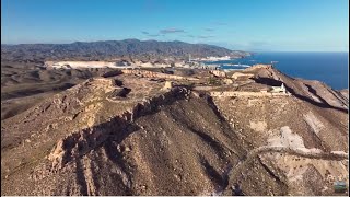 Una de piratas Carboneras y Mojácar Almería [upl. by Atiuqehc]