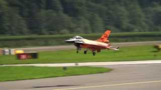 F16 Gerald Rutten JET WORLD MASTERS MEIRINGEN SWITZERLAND 2013 [upl. by Germin946]