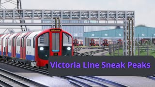 ROBLOX Victoria Line sneak peaks [upl. by Og]