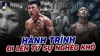 NGƯỜI SẮT RODTANG TỪ CẬU BÉ NHẶT RÁC ĐẾN NHÀ VÔ ĐỊCH CỦA ONE CHAMPIONSHIP [upl. by Yelhak]