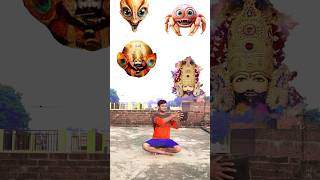 Crazy catching khatu shyam vs Dami tu cosita gorilla amp dancing jocker Funny vfx magic Part 1 short [upl. by Grefe500]