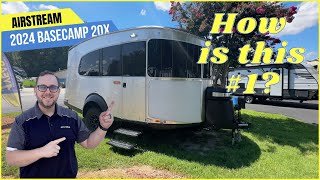 1 OVERALL SELLING Airstream HOW  First look at 2024 Basecamp 20X [upl. by Nylynnej832]