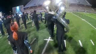 Sam Rayburn vs Manvel trombone POV 101124 [upl. by Melar]