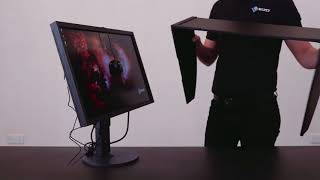 How to calibrate an EIZO ColorEdge monitor [upl. by Warfourd]