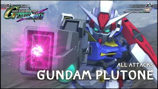 Gundam Plutone「ガンダムプルトーネ」 SD Gundam G Generation Cross Rays [upl. by Ruggiero996]