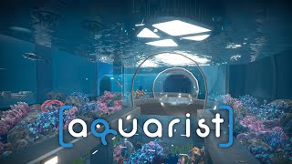 Aquarist  Starting My Aquarist Career  Story Mode [upl. by Aratahs832]