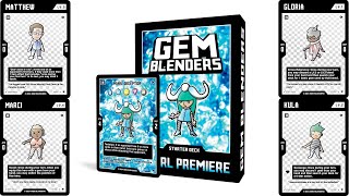 Gem Blenders Pearl Premiere Starter Deck [upl. by Adnohr]