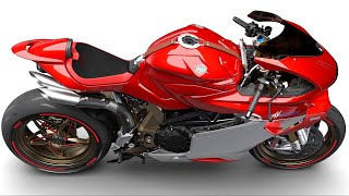 2023 New MV Agusta Superveloce 1000 Serie Oro Design that brings pleasure [upl. by Hephzipah]