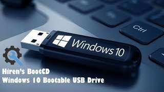 Create Bootable Hirens BootCD USB for Windows 10 Rufus [upl. by Arny912]