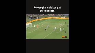 Relebogile mofokeng Vs Stellenbosch MTN 8 final mtn8final psl relebogilemofokeng [upl. by Andrews566]