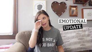 EMOTIONAL 20 WEEK PREGNANCY UPDATE  SCARY ANATOMY SCAN TRISOMY 18 MARKER [upl. by Stag]