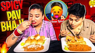 ASMR Eating Spicy Pav Bhaji  ​⁠YashalsMukbang [upl. by Carol250]