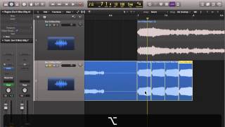 Logic Pro X Pitch Automation [upl. by Francois216]