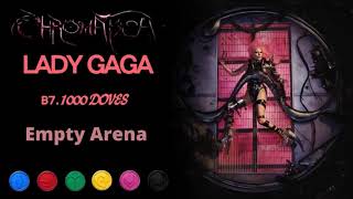 Lady Gaga  1000 Doves Empty Arena Version [upl. by Merl]