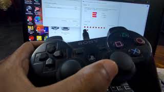 How to connect PS3 controller to your PCLaptop Wired Connection 2021 Hindi [upl. by Anilram]