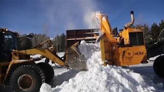 How the 25Ton Blocks are Built for Snow Sculptors [upl. by Glenna81]