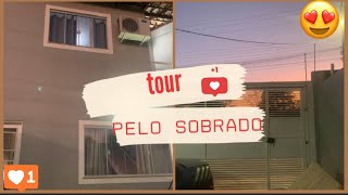 TOUR PELO SOBRADO ALUGADO 🏡 [upl. by Eitisahc]