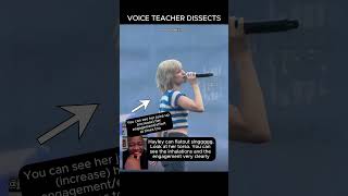 Voice teacher enjoys HAYLEY WILLIAMS on the ERAS TOUR hayleywilliams paramore taylorswift [upl. by Oirevas]