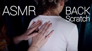 ASMR Back Scratch Whisper  Massage 🌟 Tracing [upl. by Nerrej]