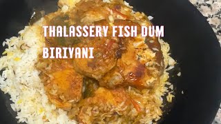 തല്ലശ്ശേരി ദഠ ബിരിയാണി fish dum biriyani  special taste [upl. by Ashla]