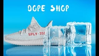 Обзор оригинальных Yeezy Blue Tint  Yeezy Blue Tint Review [upl. by Aisetra]