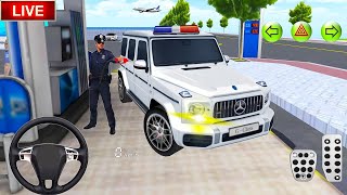 🔴New Live💹Funny Refuel His Super Car Gas Driving Gameplay  3D Driving Class Simulation [upl. by Trilly]