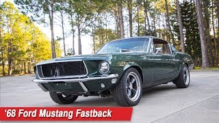 Revologys Coyote Powered 1968 Ford Mustang 22 Fastback Test and Tune [upl. by Enaamuj64]